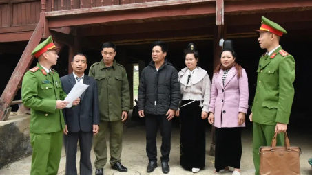 Gần dân nhất tạo tiền đề bảo đảm ANTT