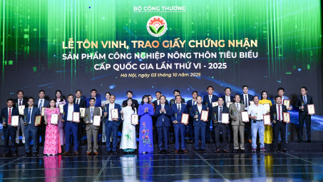 Bộ Công Thương công bố danh mục thủ tục hành chính được bãi bỏ liên quan tới bình chọn sản phẩm công nghiệp nông thôn tiêu biểu