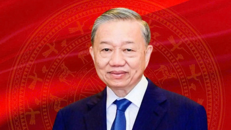 [Infographic] Tiểu sử Tổng Bí thư Tô Lâm