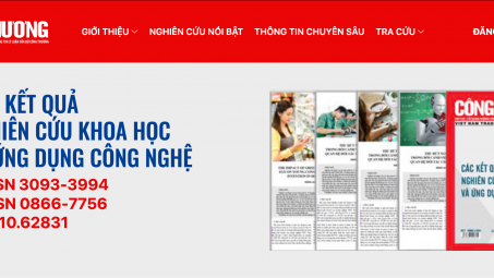 Thư mời báo giá về việc cung cấp dịch vụ in ấn phẩm Tạp chí Công Thương - Các kết quả nghiên cứu khoa học và ứng dụng công nghệ