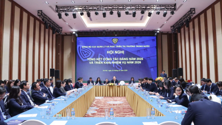 Đảng bộ Cục Quản lý và Phát triển thị trường trong nước: Đổi mới tư duy tổ chức thực hiện hiệu quả các nhiệm vụ được giao