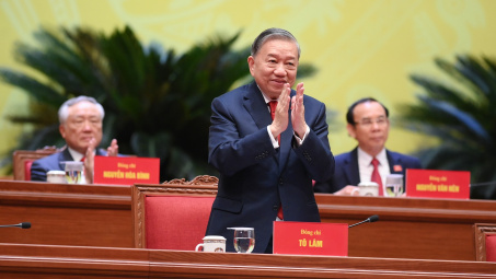 Điện, thư chúc mừng Tổng Bí thư Ban Chấp hành Trung ương Đảng khóa XIV Tô Lâm