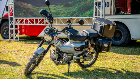 Honda thông báo thu hồi, kiểm tra xe mô-tô Honda CT125 sản xuất năm 2025