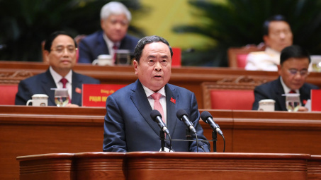 Quốc hội quyết tâm thể chế hóa Nghị quyết Đại hội XIV của Đảng - đưa chủ trương của Đảng nhanh chóng đi vào cuộc sống