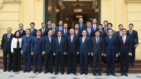 Tổng Bí thư Tô Lâm: Ưu tiên cao độ triển khai hiệu quả công tác ngoại giao kinh tế, ngoại giao khoa học-công nghệ