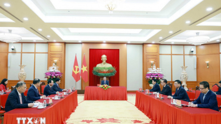 Tổng thống Liên bang Nga Vladimir Putin điện đàm với Tổng Bí thư Tô Lâm chúc mừng thành công Đại hội XIV