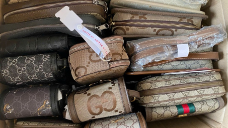 Thái Nguyên: Xử phạt hộ kinh doanh buôn bán hàng giả mạo nhãn hiệu, trị giá hơn 120 triệu đồng