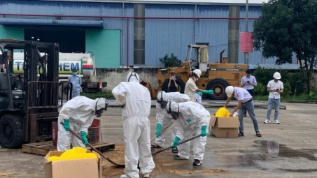 Bộ Công Thương hướng dẫn thực hiện phòng ngừa, ứng phó sự cố hóa chất