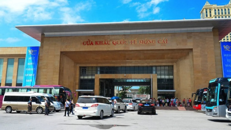 Thí điểm xây dựng cửa khẩu thông minh tại cặp cửa khẩu quốc tế Móng Cái - Đông Hưng