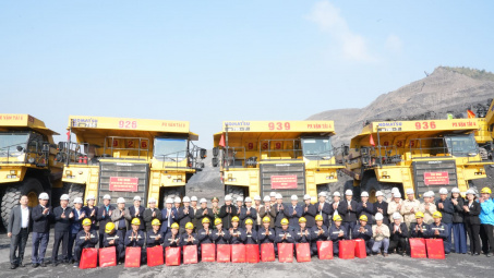 Tổng Bí thư Tô Lâm thăm, chúc Tết cán bộ, công nhân, người lao động ngành Than