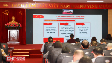 Hội nghị Báo cáo viên Trung ương toàn quốc tháng 1/2026: Đại hội XIV thể hiện niềm tin, quyết tâm và tầm nhìn phát triển mới của đất nước