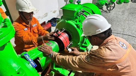 Giữ nhịp vận hành giữa mùa khô, Thủy điện An Khê - Ka Nak quyết tâm hoàn thành tốt nhiệm vụ năm 2026