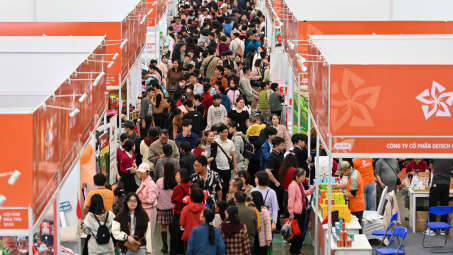 Bộ Công Thương hướng dẫn tham gia Hội chợ mùa Xuân lần thứ nhất năm 2026