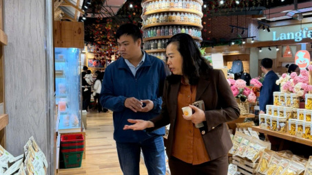 Kiểm tra tình hình cung ứng hàng hóa dịp Tết Nguyên đán 2026 tại tỉnh Lâm Đồng