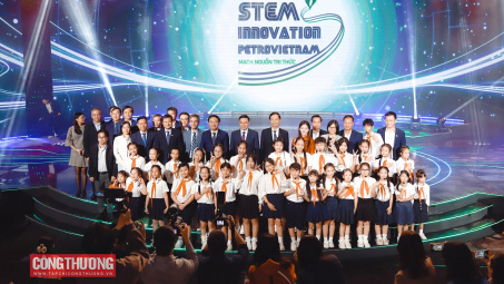 Petrovietnam khơi mạch nguồn tri thức, tiên phong kiến tạo nền tảng giáo dục STEM