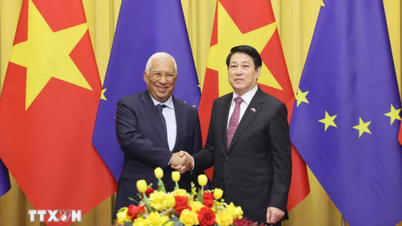 Việt Nam và Liên minh châu Âu nâng cấp quan hệ lên Đối tác chiến lược toàn diện