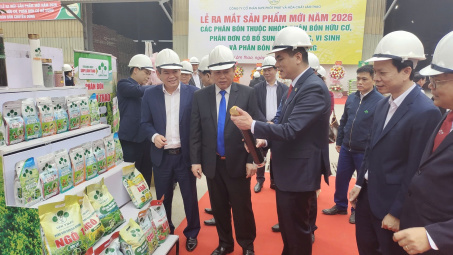 Supe Lâm Thao ra mắt 10 loại phân bón mới năm 2026