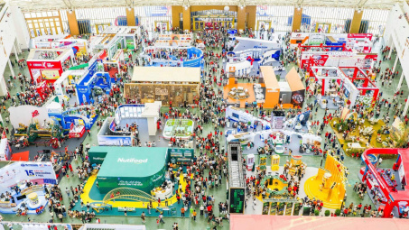 Tổ chức thành công Hội chợ Mùa Xuân lần thứ nhất năm 2026, tạo tiền đề hình thành điểm hẹn giao thương định kỳ