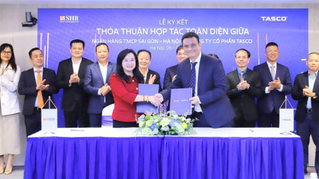 SHB lãi trước thuế hơn 15.000 tỷ đồng, tăng 30%, hướng đến mục tiêu tổng tài sản 1 triệu tỷ đồng