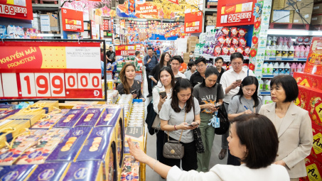 Tập đoàn BJC khảo sát, tìm kiếm cơ hội hợp tác tại thị trường bán lẻ Việt Nam