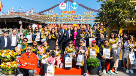 Du lịch Đà Nẵng thu hơn 2.400 tỷ đồng trong dịp Tết Dương lịch 2026