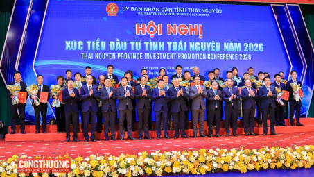 Thái Nguyên: Tạo lập môi trường đầu tư - kinh doanh ổn định, thu hút các dự án chất lượng cao