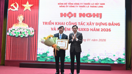 Công ty Thuốc lá Thăng Long: Vững vàng vượt thách thức, tạo nền tảng bứt phá giai đoạn mới