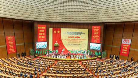 Kỷ niệm trọng thể 80 năm Ngày Tổng tuyển cử đầu tiên bầu Quốc hội Việt Nam