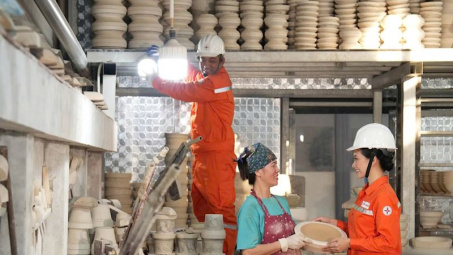 EVNHANOI: Bước chuyển mình mạnh mẽ trong kinh doanh và dịch vụ khách hàng năm 2025