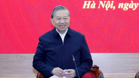 Tổng Bí thư Tô Lâm: Khơi dậy khát vọng cống hiến, vươn lên của dân tộc bằng tri thức và sáng tạo