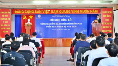 Thủy điện An Khê - Ka Nak tạo dấu ấn bứt phá năm 2025
