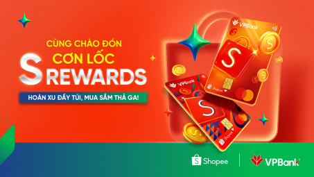 Ngân hàng VPBank ra mắt thẻ tín dụng cho “tín đồ” Shopee: Hoàn xu đến 12%, miễn lãi 55 ngày