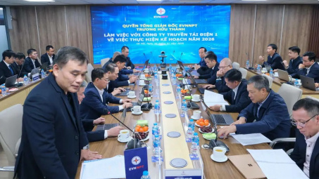 PTC1 khẳng định vai trò trụ cột truyền tải điện miền Bắc