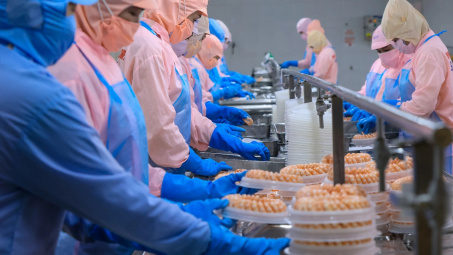 Vietnam’s shrimp exports to France: An analysis based on the gravity model