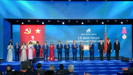 80 năm May 10 rạng ngời tiếp nối “sợi chỉ vàng” vững bước khát vọng vươn xa