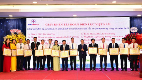 EVNGENCO3 khẳng định thương hiệu dịch vụ vận hành, bảo dưỡng sửa chữa các Nhà máy điện