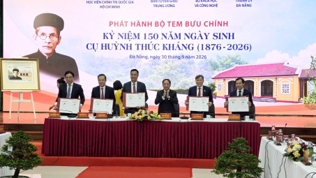 Cụ Huỳnh Thúc Kháng - Tấm gương cao đẹp của bậc đại trí thức yêu nước, trọn đời vì Tổ quốc, vì nhân dân