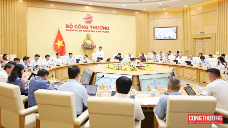 [CHÙM ẢNH] Bộ Công Thương tổ chức Hội nghị sơ kết nhiệm vụ quý III, triển khai nhiệm vụ tháng 10 và phương hướng nhiệm vụ quý IV/2026