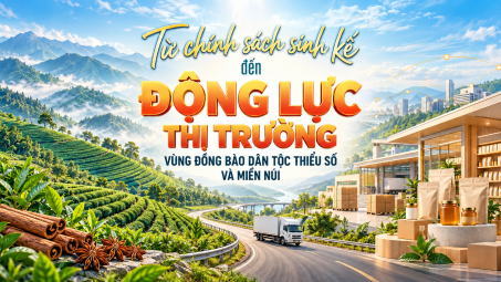 [eMagazine] Từ chính sách sinh kế đến động lực thị trường vùng đồng bào dân tộc thiểu số và miền núi