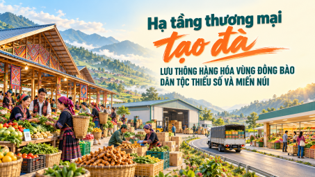 [eMagazine] Hạ tầng thương mại tạo đà lưu thông hàng hóa vùng đồng bào dân tộc thiểu số và miền núi