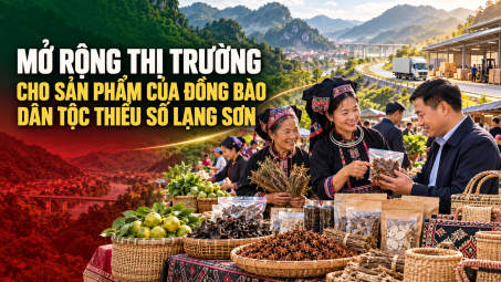 Mở rộng thị trường cho sản phẩm của đồng bào Lạng Sơn