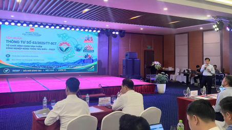 Tập huấn nghiệp vụ, triển khai chính sách khuyến công mới