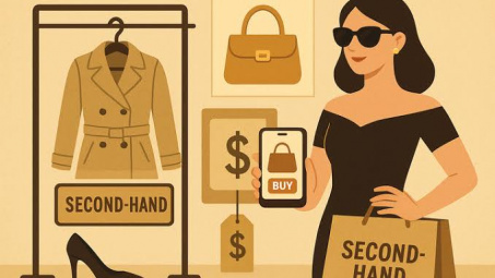 Tác động của giá trị cảm nhận từ mua hàng second - hand luxury trên nền tảng online
