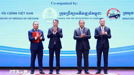 Đưa hợp tác kinh tế Việt Nam - Campuchia lên tầm cao mới