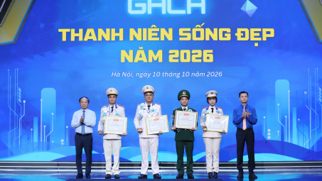 Gương Thanh niên sống đẹp: Vinh danh những câu chuyện tử tế lan tỏa năng lượng tích cực