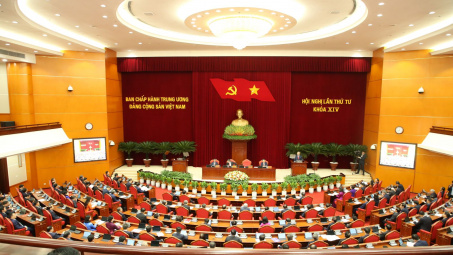 Nghị quyết Hội nghị lần thứ tư Ban Chấp hành Trung ương Đảng khóa XIV