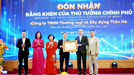 Phú Thọ đặt mục tiêu tăng trưởng hai con số, thúc đẩy doanh nghiệp đồng hành phát triển