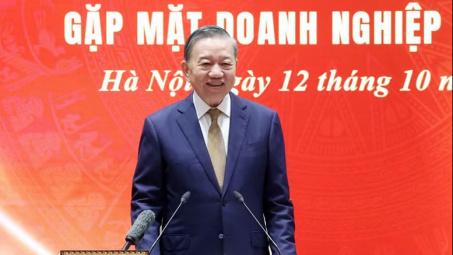 Tổng Bí thư, Chủ tịch nước Tô Lâm: Doanh nghiệp vững mạnh góp phần bồi đắp sức mạnh quốc gia