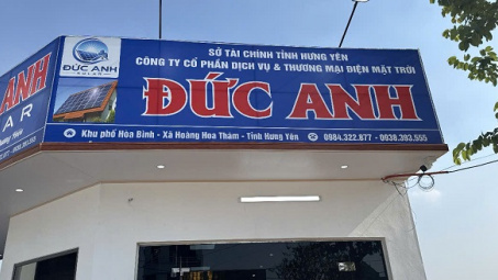 Đức Anh đồng hành cùng xu hướng sử dụng năng lượng xanh với các sản phẩm GreenCn