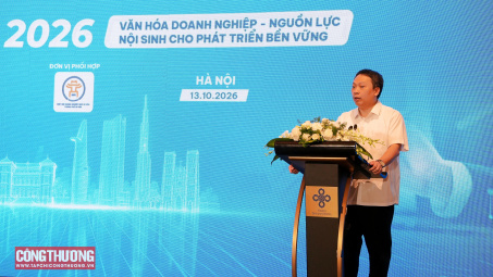 Diễn đàn Văn hóa Doanh nghiệp Việt Nam 2026: Phát huy nguồn lực nội sinh, nâng cao năng lực cạnh tranh